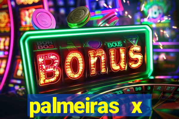 palmeiras x botafogo palpites